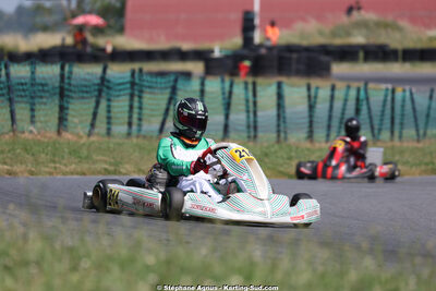 14 & 15/06/2025 : 5ème manche du Championnat du Sud à Belmont sur Rance (photos Stéphane Agnus) 2025 — karting