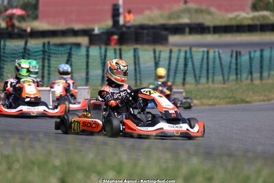 14 & 15/06/2025 : 5ème manche du Championnat du Sud à Belmont sur Rance (photos Stéphane Agnus) 2025 — karting