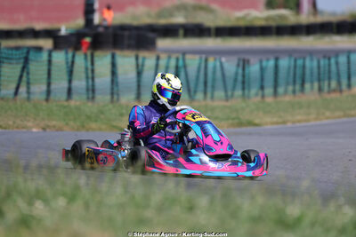 14 & 15/06/2025 : 5ème manche du Championnat du Sud à Belmont sur Rance (photos Stéphane Agnus) 2025 — karting