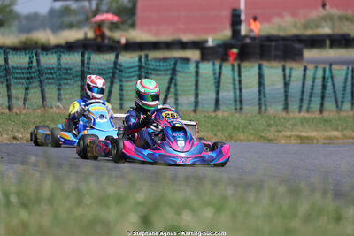 14 & 15/06/2025 : 5ème manche du Championnat du Sud à Belmont sur Rance (photos Stéphane Agnus) 2025 — karting