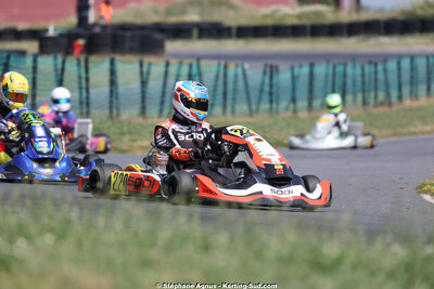 14 & 15/06/2025 : 5ème manche du Championnat du Sud à Belmont sur Rance (photos Stéphane Agnus) 2025 — karting