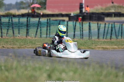 14 & 15/06/2025 : 5ème manche du Championnat du Sud à Belmont sur Rance (photos Stéphane Agnus) 2025 — karting