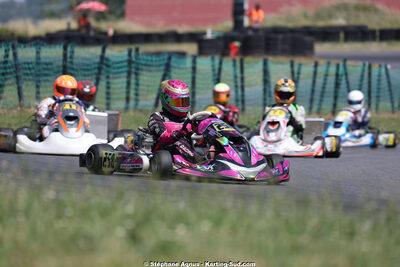 14 & 15/06/2025 : 5ème manche du Championnat du Sud à Belmont sur Rance (photos Stéphane Agnus) 2025 — karting