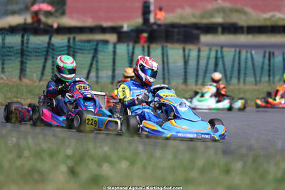 14 & 15/06/2025 : 5ème manche du Championnat du Sud à Belmont sur Rance (photos Stéphane Agnus) 2025 — karting