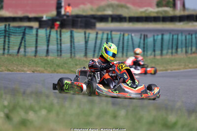 14 & 15/06/2025 : 5ème manche du Championnat du Sud à Belmont sur Rance (photos Stéphane Agnus) 2025 — karting