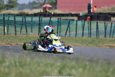 14 & 15/06/2025 : 5ème manche du Championnat du Sud à Belmont sur Rance (photos Stéphane Agnus) 2025 — karting