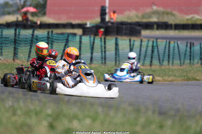 14 & 15/06/2025 : 5ème manche du Championnat du Sud à Belmont sur Rance (photos Stéphane Agnus) 2025 — karting