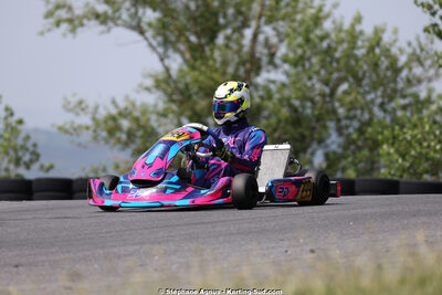 14 & 15/06/2025 : 5ème manche du Championnat du Sud à Belmont sur Rance (photos Stéphane Agnus) 2025 — karting