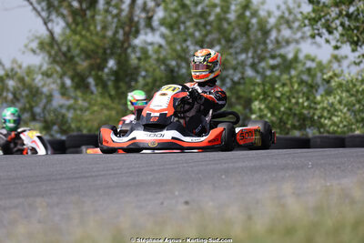 14 & 15/06/2025 : 5ème manche du Championnat du Sud à Belmont sur Rance (photos Stéphane Agnus) 2025 — karting