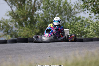 14 & 15/06/2025 : 5ème manche du Championnat du Sud à Belmont sur Rance (photos Stéphane Agnus) 2025 — karting