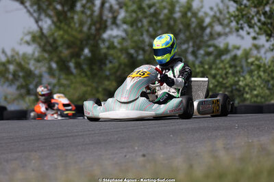 14 & 15/06/2025 : 5ème manche du Championnat du Sud à Belmont sur Rance (photos Stéphane Agnus) 2025 — karting
