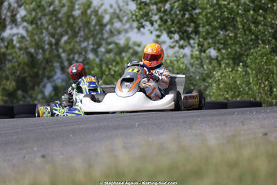 14 & 15/06/2025 : 5ème manche du Championnat du Sud à Belmont sur Rance (photos Stéphane Agnus) 2025 — karting