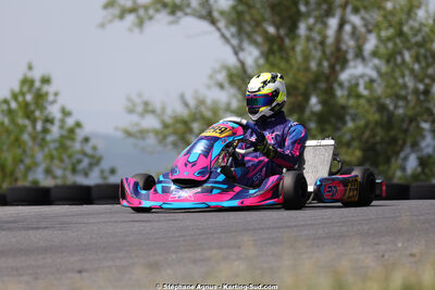 14 & 15/06/2025 : 5ème manche du Championnat du Sud à Belmont sur Rance (photos Stéphane Agnus) 2025 — karting