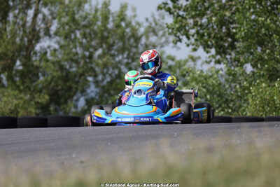14 & 15/06/2025 : 5ème manche du Championnat du Sud à Belmont sur Rance (photos Stéphane Agnus) 2025 — karting