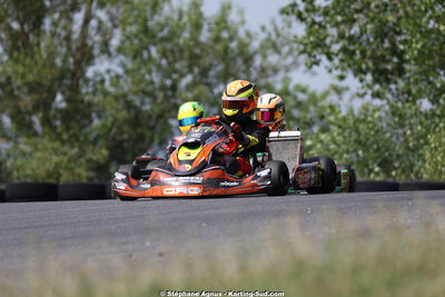 14 & 15/06/2025 : 5ème manche du Championnat du Sud à Belmont sur Rance (photos Stéphane Agnus) 2025 — karting