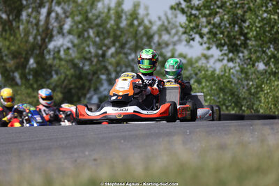14 & 15/06/2025 : 5ème manche du Championnat du Sud à Belmont sur Rance (photos Stéphane Agnus) 2025 — karting