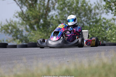 14 & 15/06/2025 : 5ème manche du Championnat du Sud à Belmont sur Rance (photos Stéphane Agnus) 2025 — karting