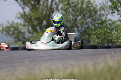 14 & 15/06/2025 : 5ème manche du Championnat du Sud à Belmont sur Rance (photos Stéphane Agnus) 2025 — karting