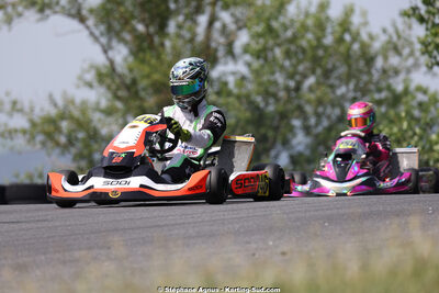 14 & 15/06/2025 : 5ème manche du Championnat du Sud à Belmont sur Rance (photos Stéphane Agnus) 2025 — karting