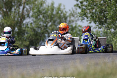 14 & 15/06/2025 : 5ème manche du Championnat du Sud à Belmont sur Rance (photos Stéphane Agnus) 2025 — karting
