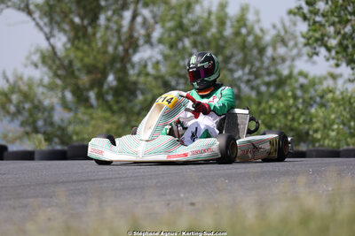 14 & 15/06/2025 : 5ème manche du Championnat du Sud à Belmont sur Rance (photos Stéphane Agnus) 2025 — karting