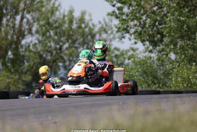 14 & 15/06/2025 : 5ème manche du Championnat du Sud à Belmont sur Rance (photos Stéphane Agnus) 2025 — karting