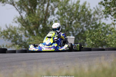 14 & 15/06/2025 : 5ème manche du Championnat du Sud à Belmont sur Rance (photos Stéphane Agnus) 2025 — karting