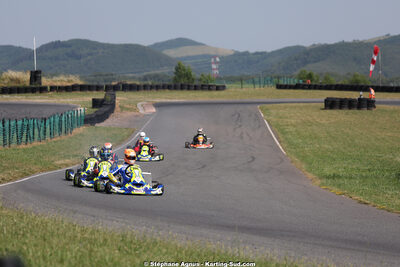 14 & 15/06/2025 : 5ème manche du Championnat du Sud à Belmont sur Rance (photos Stéphane Agnus) 2025 — karting