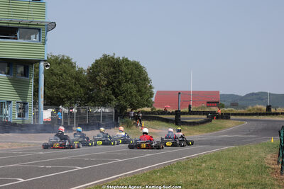 14 & 15/06/2025 : 5ème manche du Championnat du Sud à Belmont sur Rance (photos Stéphane Agnus) 2025 — karting