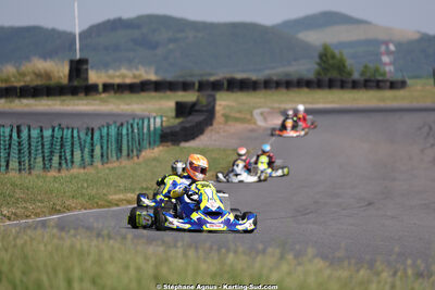 14 & 15/06/2025 : 5ème manche du Championnat du Sud à Belmont sur Rance (photos Stéphane Agnus) 2025 — karting