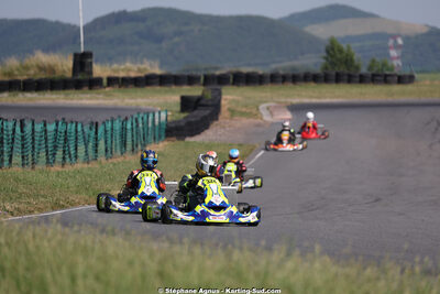 14 & 15/06/2025 : 5ème manche du Championnat du Sud à Belmont sur Rance (photos Stéphane Agnus) 2025 — karting