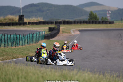 14 & 15/06/2025 : 5ème manche du Championnat du Sud à Belmont sur Rance (photos Stéphane Agnus) 2025 — karting