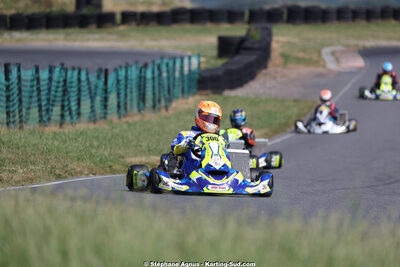 14 & 15/06/2025 : 5ème manche du Championnat du Sud à Belmont sur Rance (photos Stéphane Agnus) 2025 — karting