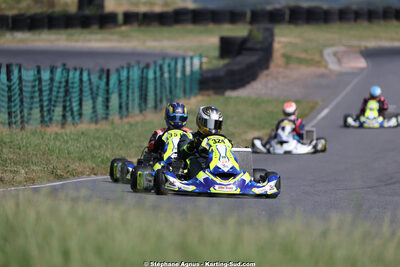 14 & 15/06/2025 : 5ème manche du Championnat du Sud à Belmont sur Rance (photos Stéphane Agnus) 2025 — karting