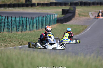 14 & 15/06/2025 : 5ème manche du Championnat du Sud à Belmont sur Rance (photos Stéphane Agnus) 2025 — karting