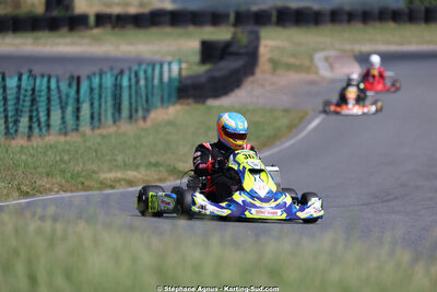 14 & 15/06/2025 : 5ème manche du Championnat du Sud à Belmont sur Rance (photos Stéphane Agnus) 2025 — karting