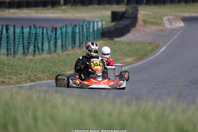 14 & 15/06/2025 : 5ème manche du Championnat du Sud à Belmont sur Rance (photos Stéphane Agnus) 2025 — karting
