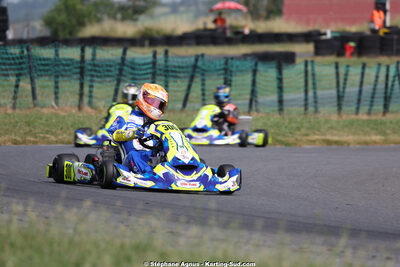 14 & 15/06/2025 : 5ème manche du Championnat du Sud à Belmont sur Rance (photos Stéphane Agnus) 2025 — karting