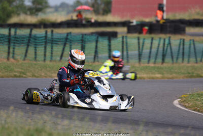 14 & 15/06/2025 : 5ème manche du Championnat du Sud à Belmont sur Rance (photos Stéphane Agnus) 2025 — karting