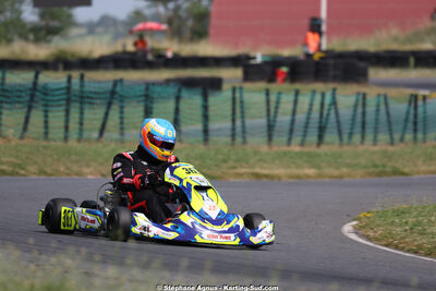 14 & 15/06/2025 : 5ème manche du Championnat du Sud à Belmont sur Rance (photos Stéphane Agnus) 2025 — karting