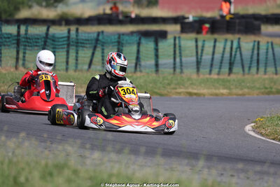 14 & 15/06/2025 : 5ème manche du Championnat du Sud à Belmont sur Rance (photos Stéphane Agnus) 2025 — karting