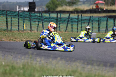 14 & 15/06/2025 : 5ème manche du Championnat du Sud à Belmont sur Rance (photos Stéphane Agnus) 2025 — karting