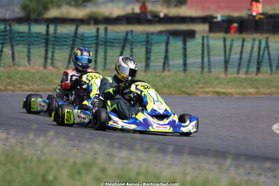14 & 15/06/2025 : 5ème manche du Championnat du Sud à Belmont sur Rance (photos Stéphane Agnus) 2025 — karting