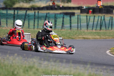 14 & 15/06/2025 : 5ème manche du Championnat du Sud à Belmont sur Rance (photos Stéphane Agnus) 2025 — karting