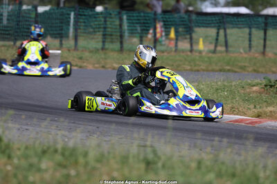 14 & 15/06/2025 : 5ème manche du Championnat du Sud à Belmont sur Rance (photos Stéphane Agnus) 2025 — karting