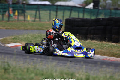 14 & 15/06/2025 : 5ème manche du Championnat du Sud à Belmont sur Rance (photos Stéphane Agnus) 2025 — karting