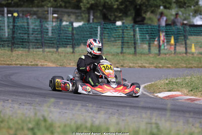 14 & 15/06/2025 : 5ème manche du Championnat du Sud à Belmont sur Rance (photos Stéphane Agnus) 2025 — karting