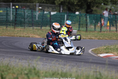 14 & 15/06/2025 : 5ème manche du Championnat du Sud à Belmont sur Rance (photos Stéphane Agnus) 2025 — karting