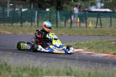 14 & 15/06/2025 : 5ème manche du Championnat du Sud à Belmont sur Rance (photos Stéphane Agnus) 2025 — karting