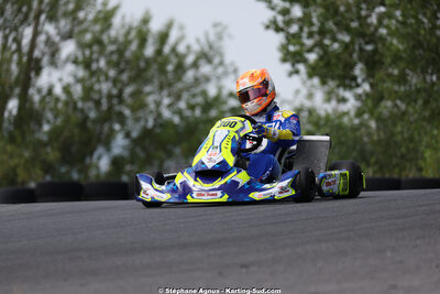 14 & 15/06/2025 : 5ème manche du Championnat du Sud à Belmont sur Rance (photos Stéphane Agnus) 2025 — karting
